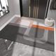 paillasson géométrique tapis de sol tapis lavables tapis de cuisine tapis antidérapant résistant à l'huile tapis intérieur extérieur tapis de chambre décor tapis de salle de bain tapis d'entrée