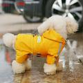 imperméable pour chien à quatre pattes imperméable transfrontalier nouveau chien de petite et moyenne taille réfléchissant tout compris imperméable pour animaux de compagnie imperméable en peluche