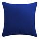 Taie d'oreiller de couleur unie technologie imperméable extérieure taie d'oreiller enduit extérieur jardin canapé coussin moderne simple 1pc