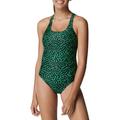 Speedo Women s Race Maze Super Pro One-Piece Swimsuit (Speedo Green 26)