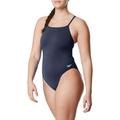 Speedo Women s Endurance+ Strappy One-Piece Swimsuit (Speedo Navy 22)
