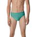 Speedo Men s Solid One Swim Briefs (Pool Green 24)