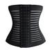 WINDLAND Waist Trainer Sport Girdle Trimmer for Everyday Wear Alloy-Bones Back Support