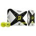 BridgestoneGolf 2024 Tour B X Golf Balls 1-Dozen Yellow