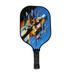 Toudaret Pickleball Racket Fiber Glass Pickleball Paddle with Non-slip Handle Precise Control Ultra-comfy Grip for Sports Training