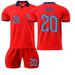 Mens/Kids 2022 Soccer Game England Soccer Fans #20 Jerseys Soccer Team Shirts