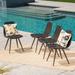 Christopher Knight Home Gila Outdoor Wicker Dining Chair (Set of 4) by
