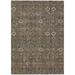 Addison Rugs Chantille ACN574 Chocolate 8 x 10 Indoor Outdoor Area Rug Easy Clean Machine Washable Non Shedding Bedroom Living Room Dining Room Kitchen Patio Rug