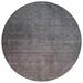 Addison Rugs Chantille ACN587 Gray 8 x 8 Indoor Outdoor Area Rug Easy Clean Machine Washable Non Shedding Bedroom Living Room Dining Room Kitchen Patio Rug