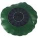 meijuhuga Fashion 190L/H Lotus Leaf Floating Water Pump Solar Panel Garden Pond Fountain