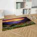 Sunrise Rug Gift For Him Rugs Nature Landscape Rugs Kitchen Rug Hallway Rug Landscape Rugs Mountain Landscape Rugs Entry Rugs 2.3 x3.3 - 70x110 cm