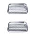 Reusable Grill Tray & Reusable Grill Tray Gas Grill Accessories 34x 24 x 3 cm