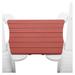 Bomrokson Adirondack Table Connecting Plate Table Removable Side Table Adirondack Chair Red