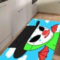 Bath Rugs Anime Rugs Rug Indoor Rugs Step Rugs Personalized Rugs Anime Rug Modern Rugs Thin Rugs Luxury Rug Clown Posse Rug 3.3 x5 - 100x150 cm