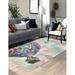 Air Balloons Rug Housewarming Gift Rugs Modern Rug Girl Room Rug Colorful Air Balloons Rugs Colorful Air Balloons Rug Moderns Rug 2.6 x9.2 - 80x280 cm