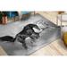 Running Horses Rug 3D Printed Rug Entryway Rug Animal Rugs Farmhouse Rug Area Rugs Loft Rugs Outdoor Rugs Small Rugs Door Mat Rugs 3.3 x5 - 100x150 cm