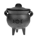 Witch s Cauldron Pot Handicraft Ornament Models Crafts Fog Machine Halloween Deccor Incense Burner