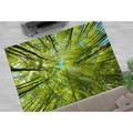 Hallway Rugs Tree Branch Landscape Rugs Non Slip Rugs Cool Rugs Forest Rug View Rug Forest Rug Gift Rug Personalized Rugs Green Rug 2.6 x6.5 - 80x200 cm