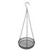 Bird Feeder Hummingbird Feeders for Outdoors Hanging Planter Useful Feeding Tray Iron Birds