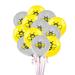 20 PCS Party Favors Trim for Walls Balloons Bee Cartoon Insect Baby