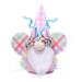 Utoimkio Clearance Easter Gnomes Decorations for Home Easter Rabbit Gnomes Plush Tabletop Decor Easter Gifts for Kids