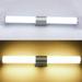 Shellbot Don t Miss Out Vanity Light LED Bathroom Vanity Light 12W/16W Bathroom Vanity Lighting Fixture Wall Lamp Make-up Mirror Front Light