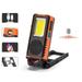 Multi Functional LED Work Light with Magnet and Bluetooth Speaker COB Floodlight USB Rechargeable Repair Lights