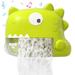 Dinosaur Bath Bubble Machine Baby Bath Toys - Dinosaur Automatic Bath Bubble Machine Bathtub Bubble Maker with Music Bathtime Shower Bathtub Toys for Toddlers Birthday Gift for Boys Girls Age 1-5