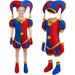 The Amazing Digital Circus Costume Pomni Costumes for Kids Boys Girls Halloween Cosplay Easter party Outfit