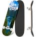 Prxcm Skateboard Complete for Beginners Adults Teens 31 x 8 View beautiful mountain lake Mountain lake view Lake mountain forest Maple Double Kick Concave Skateboards