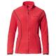 VAUDE Damen Fleecejacke ROSEMOOR II, rot, Gr. 42