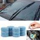 StarFire 10/20pcs Solid Cleaner Car Windscreen Cleaner Effervescent Tablet Auto Wiper Glass Solid Cleaning Concentrated Tablets Detergent