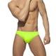 Men's Swimwear Swim Briefs Swim Thong Plain Breathable Soft Daily Wear Weekend Stylish Simple Black White