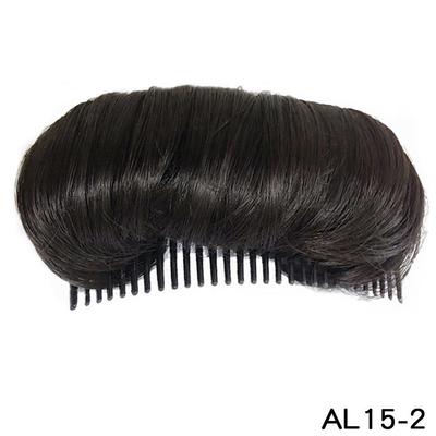 foreign trade wig pad hair root hair bag insert comb section forehead pad high hair bag head plate pad hair fluffy pad hair bag
