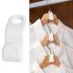 15pcs Connect Hooks for Hanger Wardrobe Closet Connect Hooks Rails Storage Organzier Hook Clothes Organzier Linking Hooks