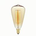 1pc 40 W E14 ST48 Warm White 2300 k Retro / Dimmable / Decorative Incandescent Vintage Edison Light Bulb 220-240 V