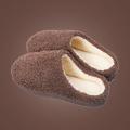 Home Slippers for Women Men, Fuzzy House Slippers Memory Foam Slippers Slip on Cozy Bedroom Shoes Anti-Skid Rubber Sole Indoor Outdoor Shoes