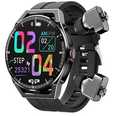 2 in1 Smart Watch TWS Earbuds inside Smartwatch HIFI Stereo Wireless Headset/Music Play/Sports/Fitness