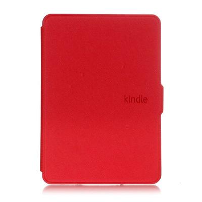 Tablet Case Cover For Amazon Kindle Paperwhite 4 3 2 6 10th Gen 2018 7th Gen 2015 6th Gen 2013 Flip Full Body Protective Dustproof Solid Colored TPU