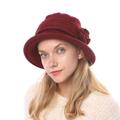 Women's Slouchy Beanie Hat Warm Winter Hat Daily Holiday Solid / Plain Color Knit Casual Casual / Daily 1 pcs
