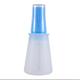 Portable Silicone Oil Bottle With Brush Grill Oil Brushes Pastry Plastic Kitchen Oil Bottle Outdoor Baking BBQ Brush