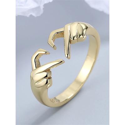 Women's Rings Fashion Outdoor Heart Ring