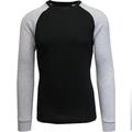 Men's T shirt Tee Tee Top Long Sleeve Shirt Color Block Raglan Sleeve Crew Neck Street Vacation Long Sleeve Patchwork Clothing Apparel Fashion Designer Basic Thermal