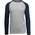 Men's T shirt Tee Tee Top Long Sleeve Shirt Color Block Raglan Sleeve Crew Neck Street Vacation Long Sleeve Patchwork Clothing Apparel Fashion Designer Basic Thermal