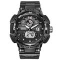 SMAEL Sport Watch For Men 8045 Military Quartz Electronic Watches Dual Time Display Waterproof Sports Watches Men Digital Clock