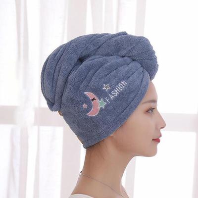 Dry Hair Cap Female Super Absorbent Quick-Drying Hair Towel Wiping Hair Towel Shower Cap Artifact 2021 New Turban Thickening