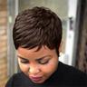 Short Pixie Cuts Hair Wigs African American Short Wig Female Hairstyles