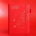 Agenda 2024 Planner 400 Pages Notebook 365 Days Monthly Weekly Daily Plan Calendar Timetable Diary School Stationery