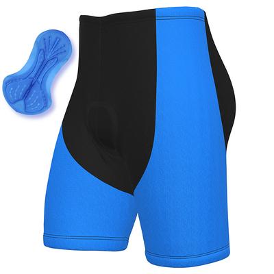 Men's Cycling Road Shorts Bike Shorts Cycling Padded Shorts Bike Shorts Pants Mountain Bike MTB Road Bike Cycling Sports Patchwork Fluorescent 3D Pad Cycling Breathable Quick Dry Yellow Red Polyester
