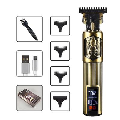 T9 USB Electric Hair Cutting Machine Professional Man Shaver Trimmer New Rechargeable Beard Trimmer Barber Hair Cutting Tools